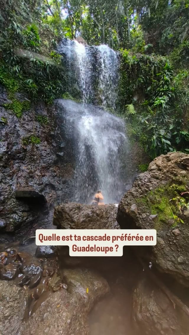 Guadeloupe's Beautiful Waterfalls And Cascades