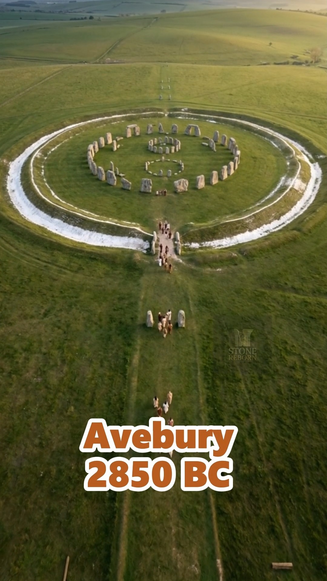 Reconstructing Prehistoric Avebury's Construction