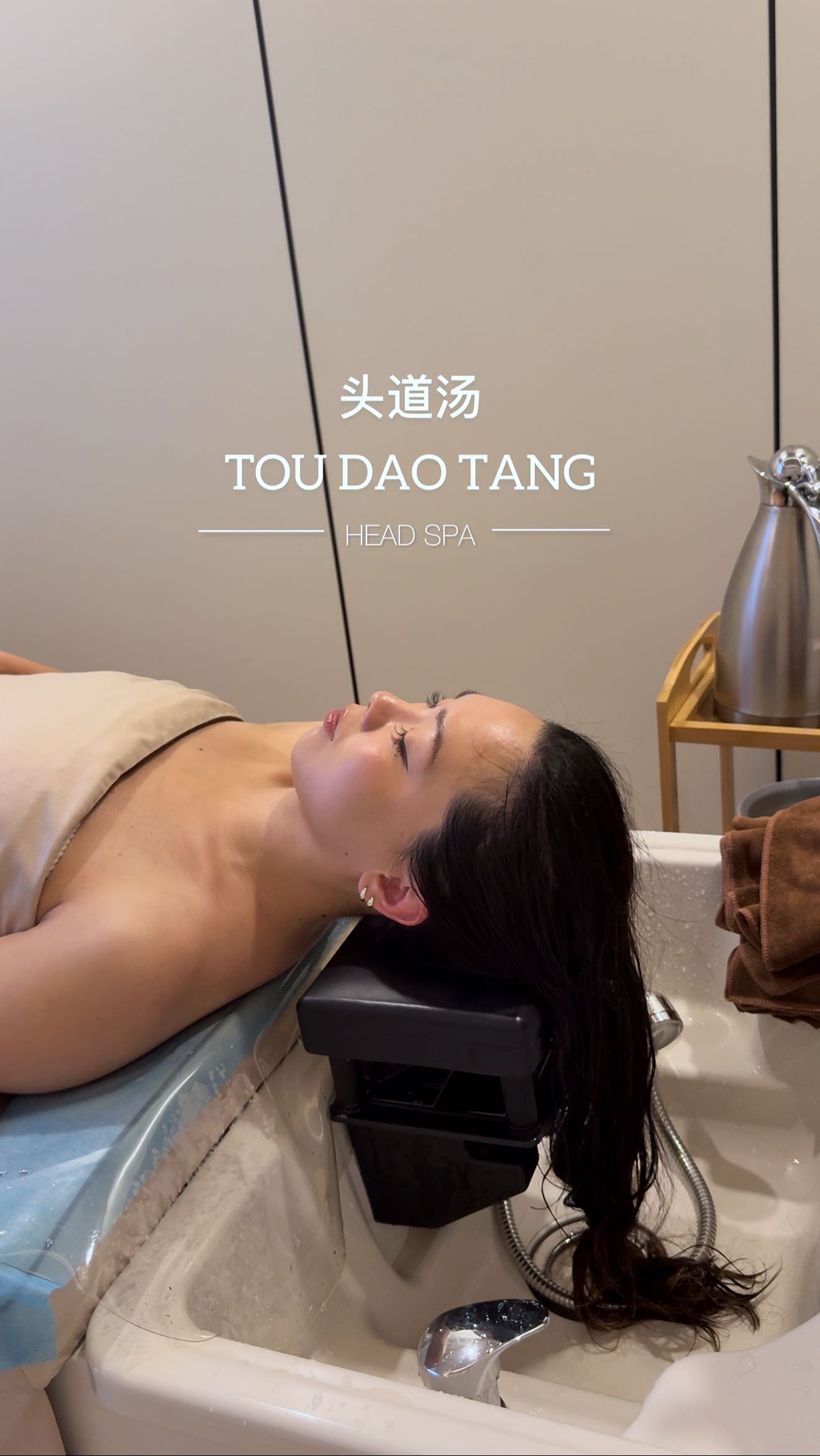 Flushing Head Spa Offers Herbal Scalp Detox and Rejuvenation