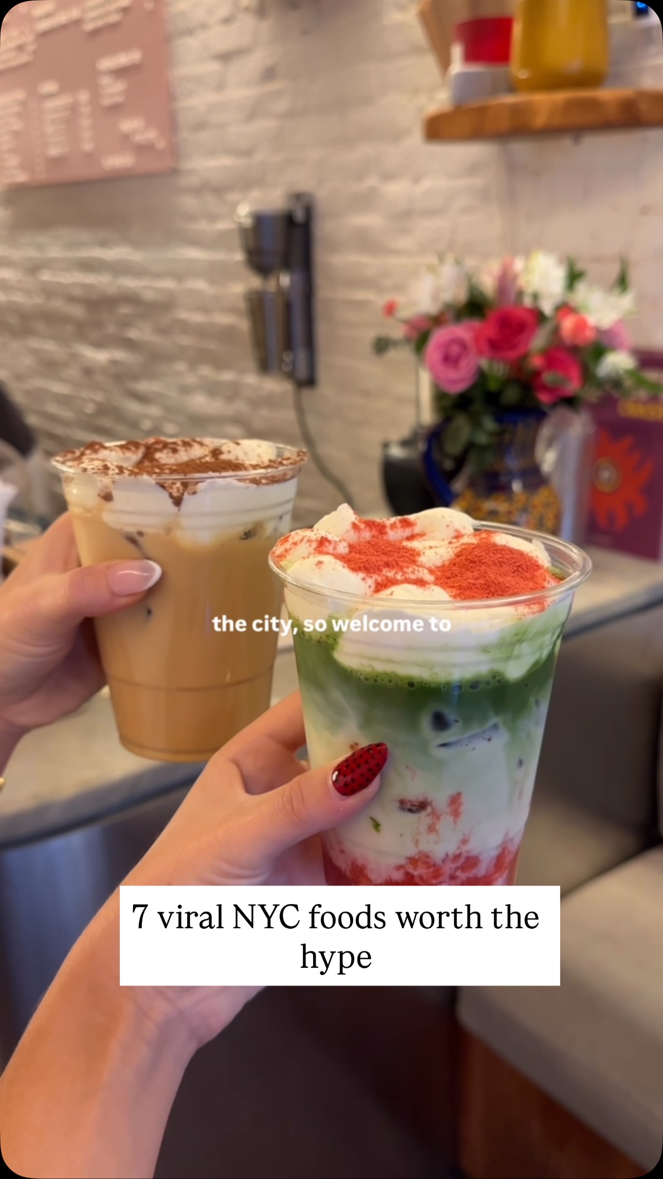 Viral Food Destinations Across New York City