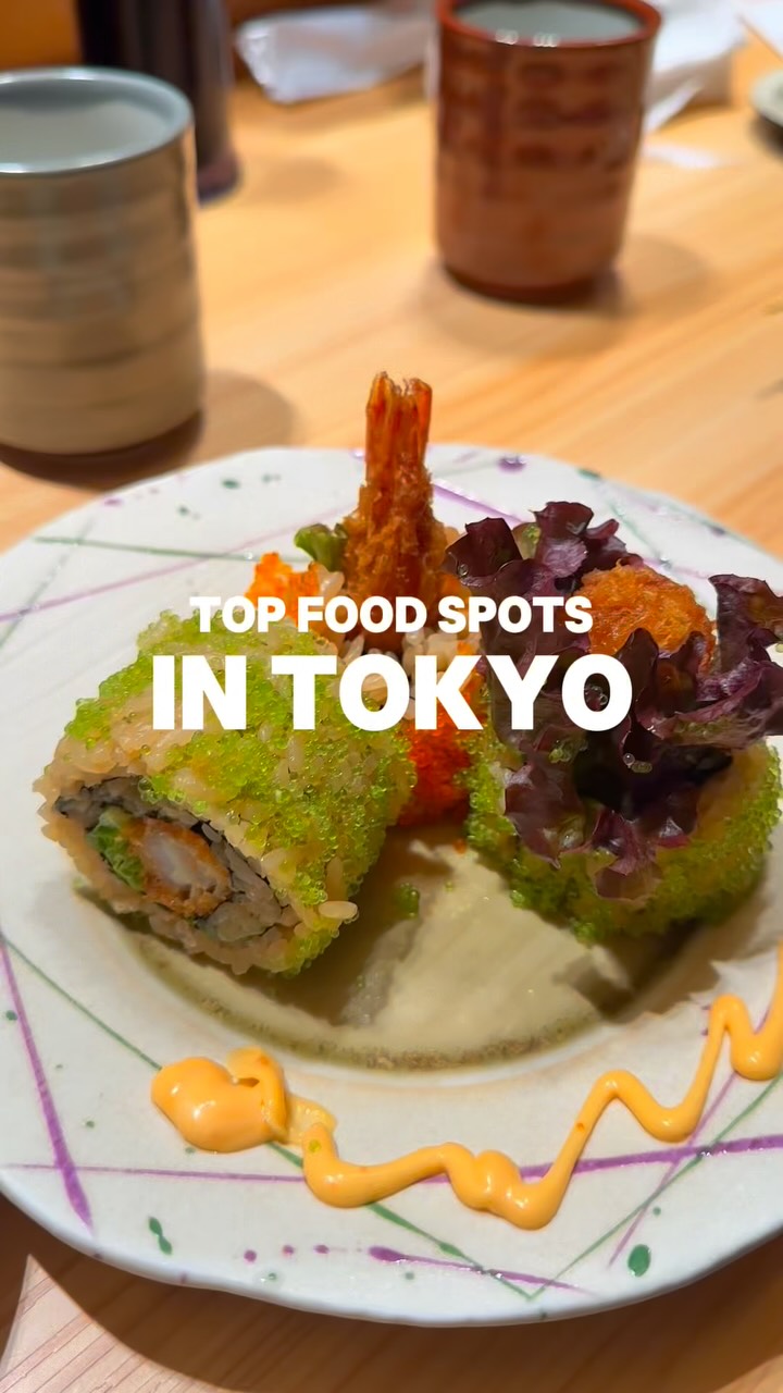 Tokyo's Culinary Hotspots: A Food Lover's Guide