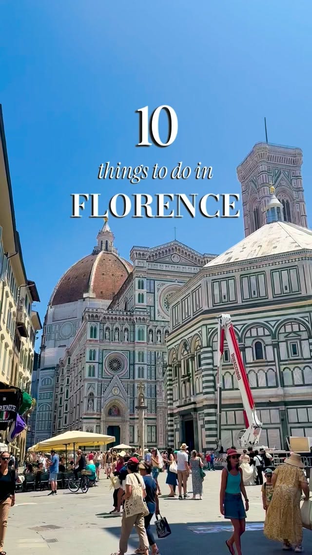 Florence Landmarks and Culinary Delights