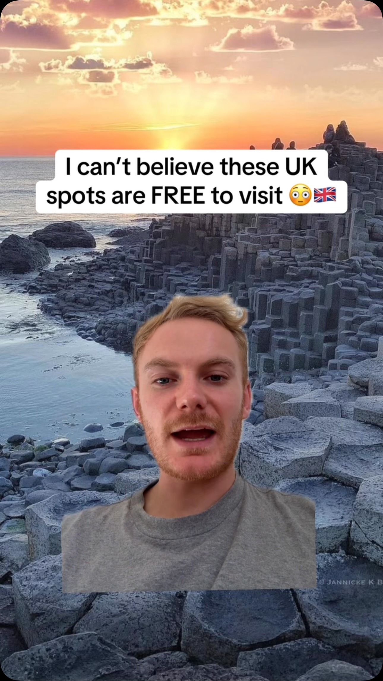 Giant's Causeway Among Free UK Attractions