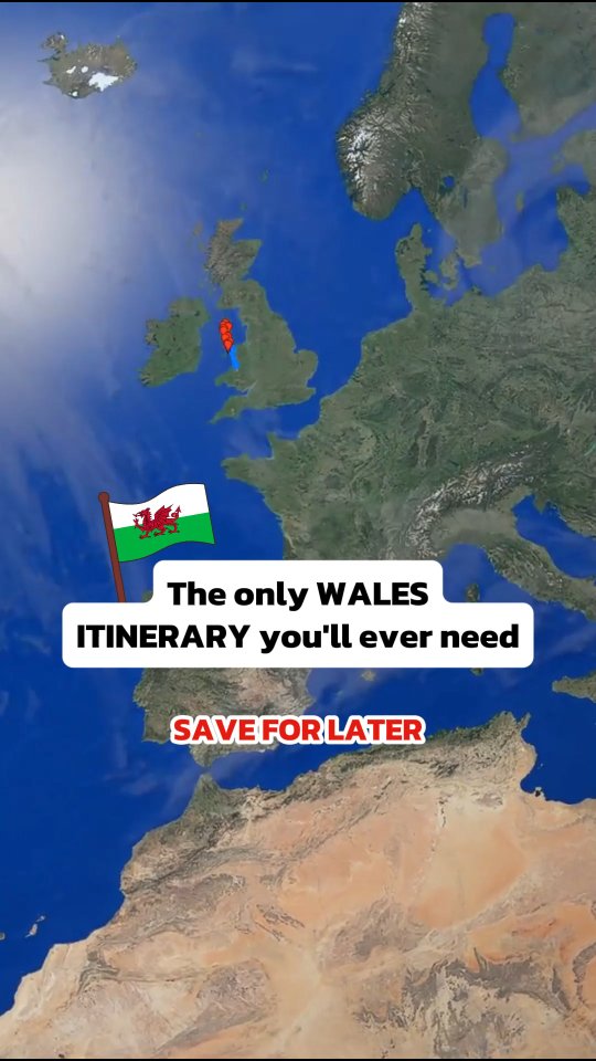 Wales Road Trip: Waterfalls, Forests, and Quarries