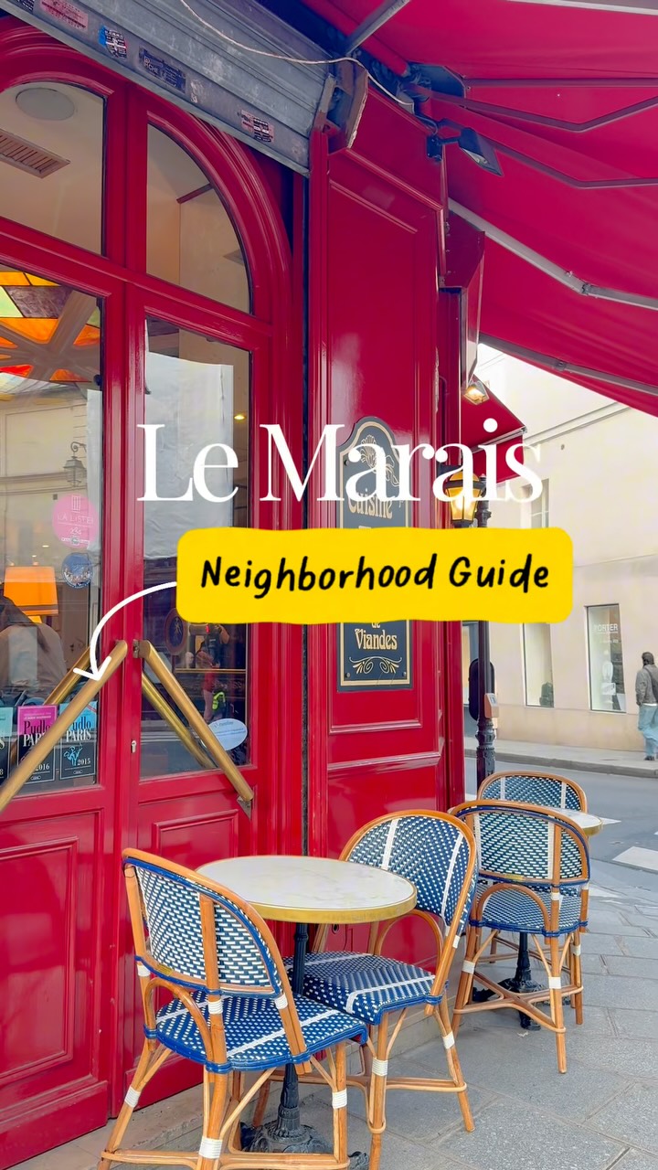 Parisian Neighborhood Guide to Le Marais