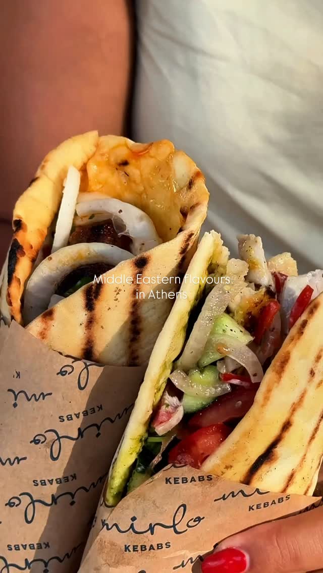 Mirlo Kebabs: Athens' Middle Eastern Street Food Spot