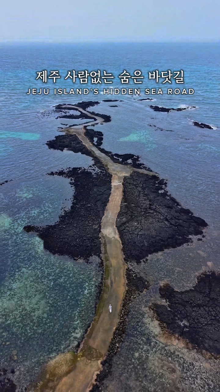 Hadong-ri Sea Road: Jeju's Hidden Tidal Pathway