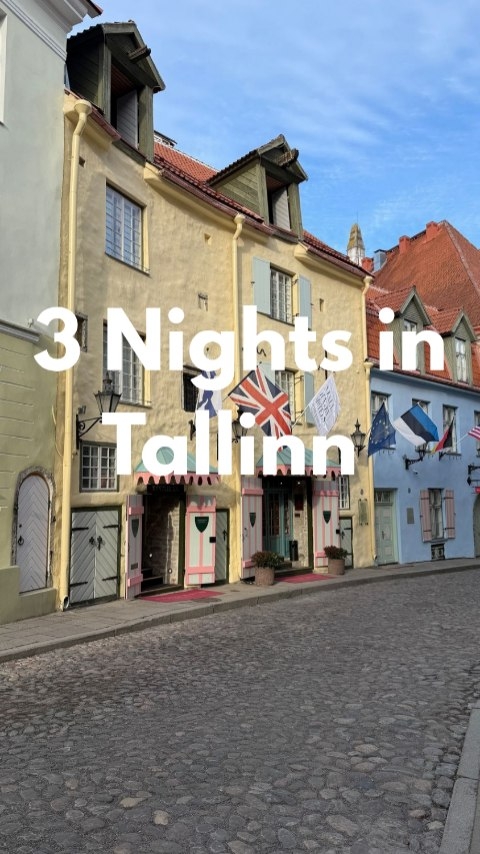 Tallinn Itinerary: Old Town Charm To Creative City