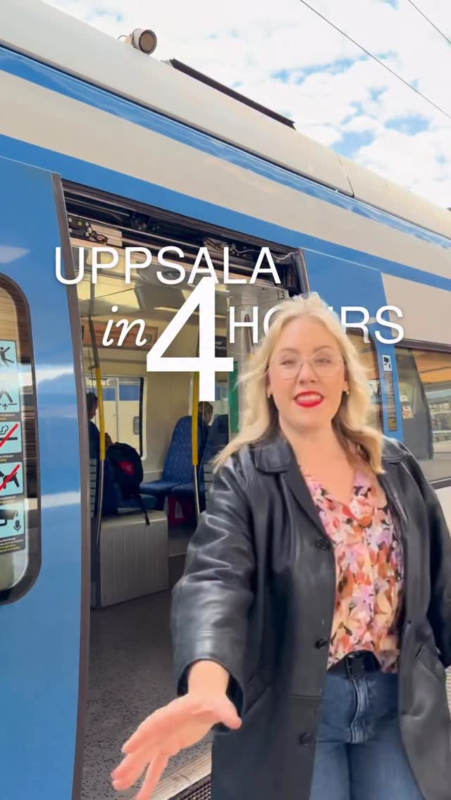 Uppsala Day Trip: Castle, Cathedral, and Gardens