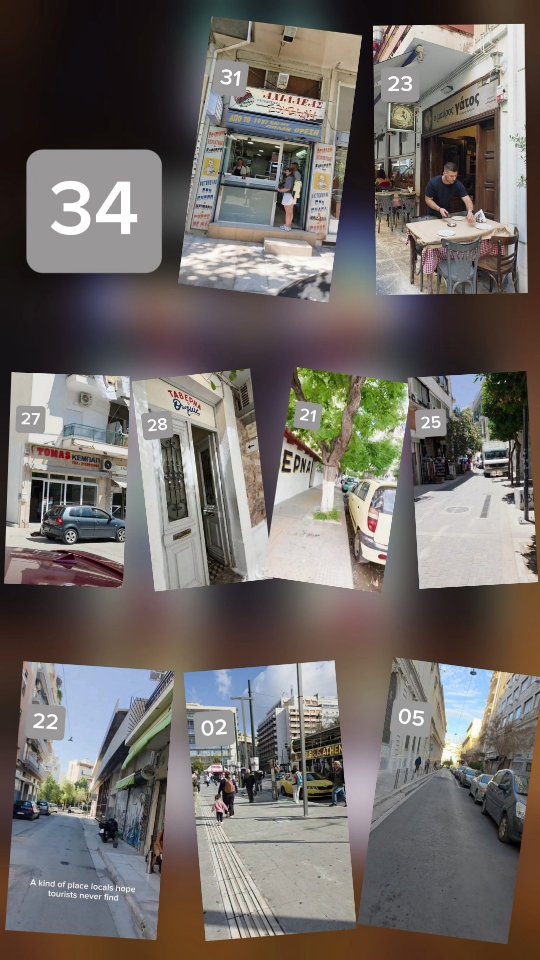Authentic Athenian Eateries And Local Delights