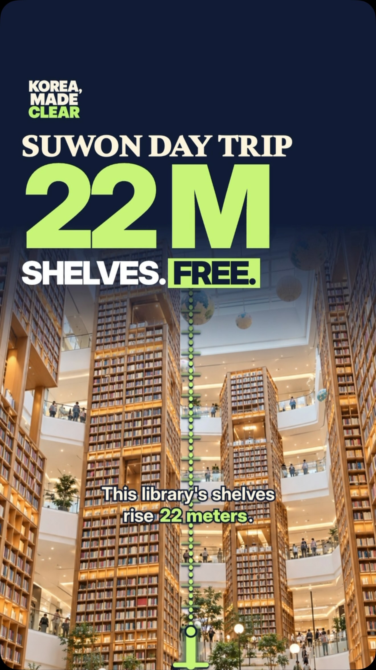 Suwon Day Trip: Fortress History and Modern Library