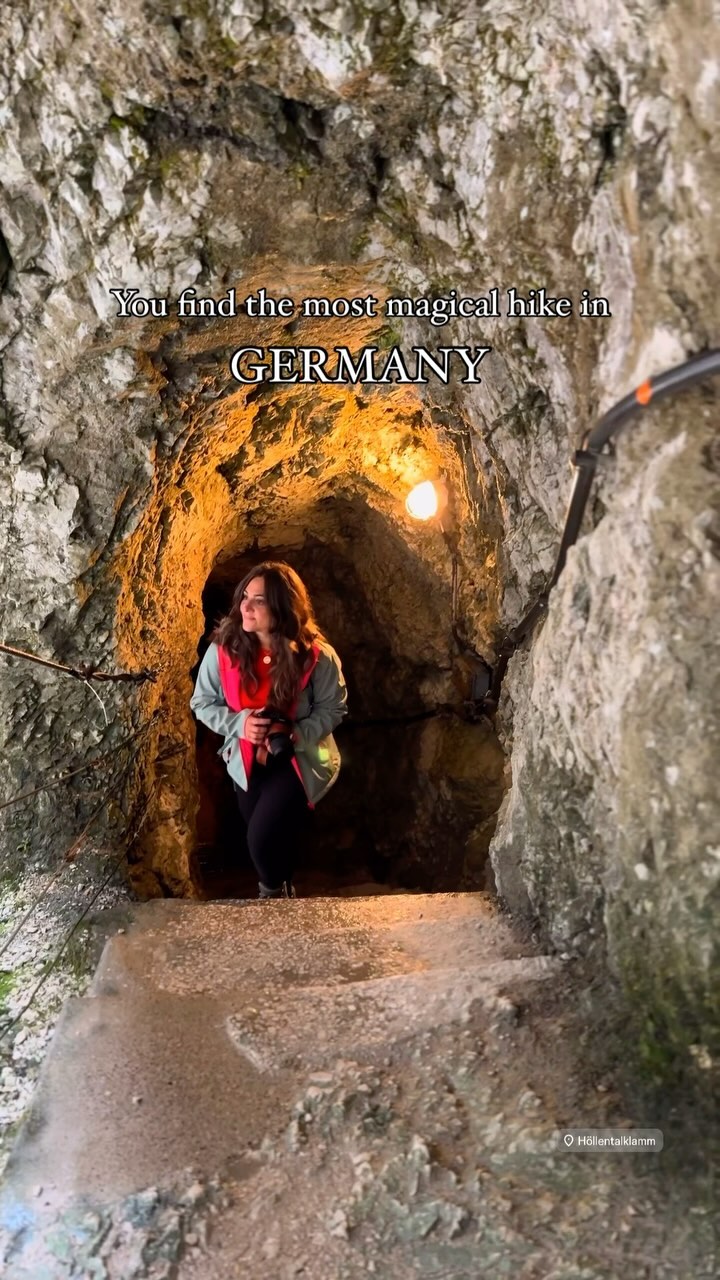 Hike Through Germany's Höllentalklamm Gorge