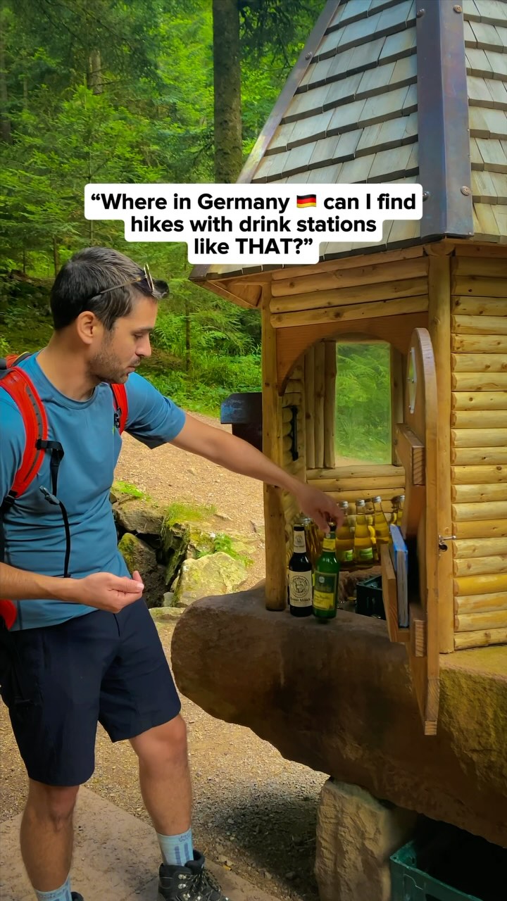 German Hikes Feature Refreshing Beverage Stops