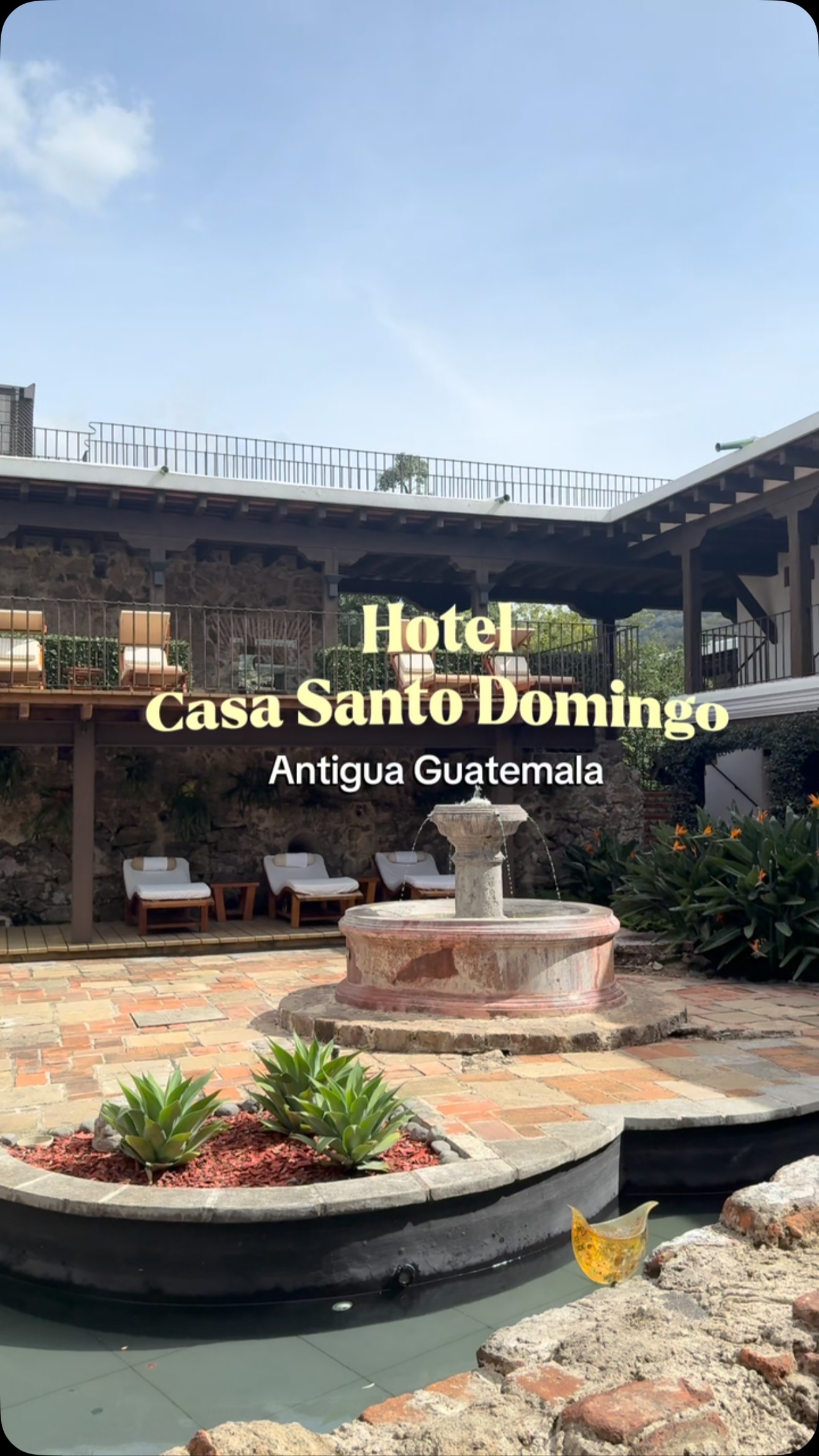 Hotel Casa Santo Domingo's Architectural Charm and Amenities