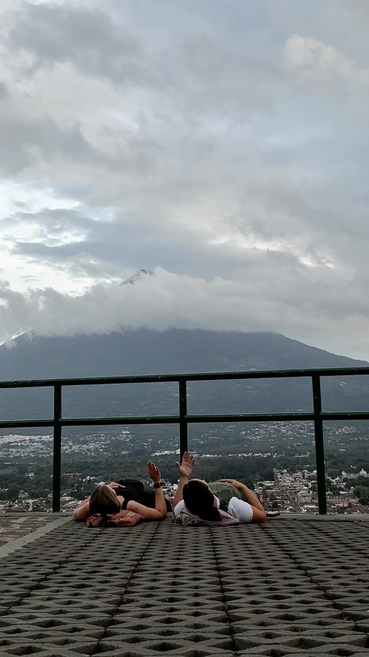 Antigua Guatemala's Volcanic Sunrises