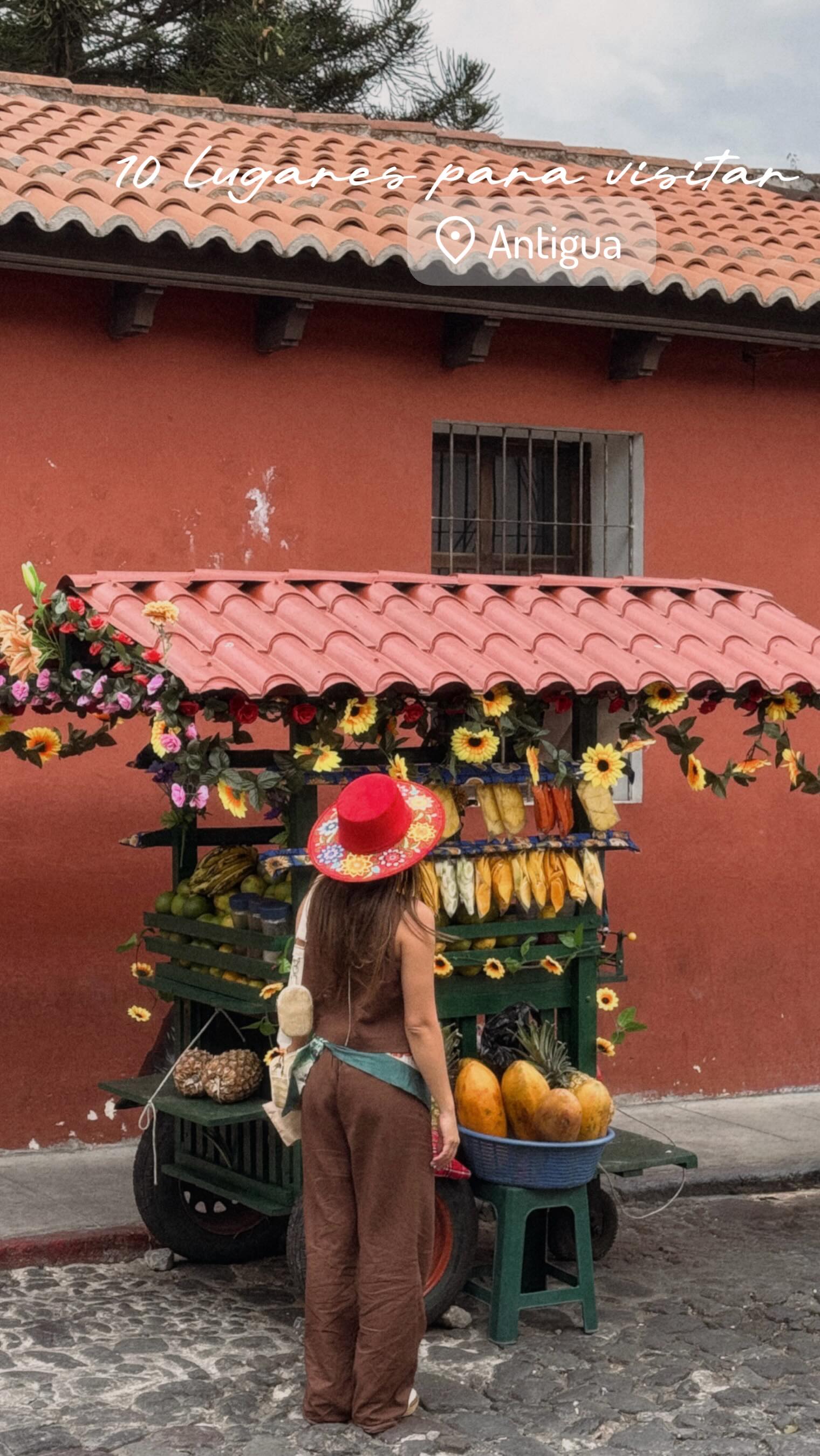 Top Ten Sites in Antigua, Guatemala