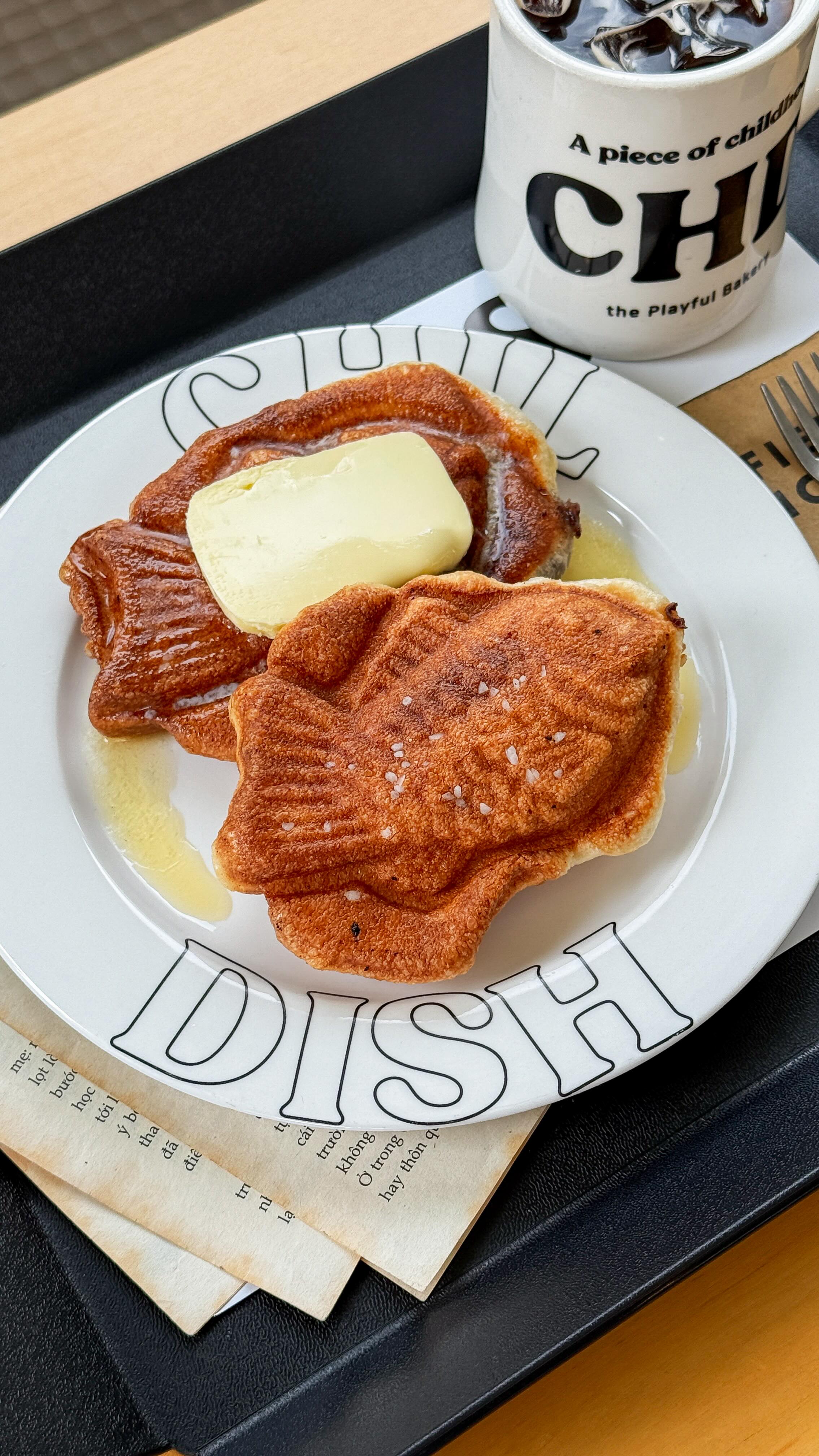Seoul Cafe Features Creamy Salt Bread