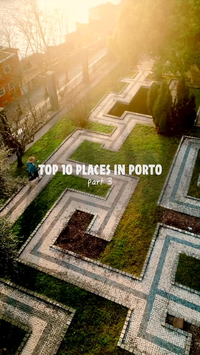 Scenic and Cultural Porto Locations