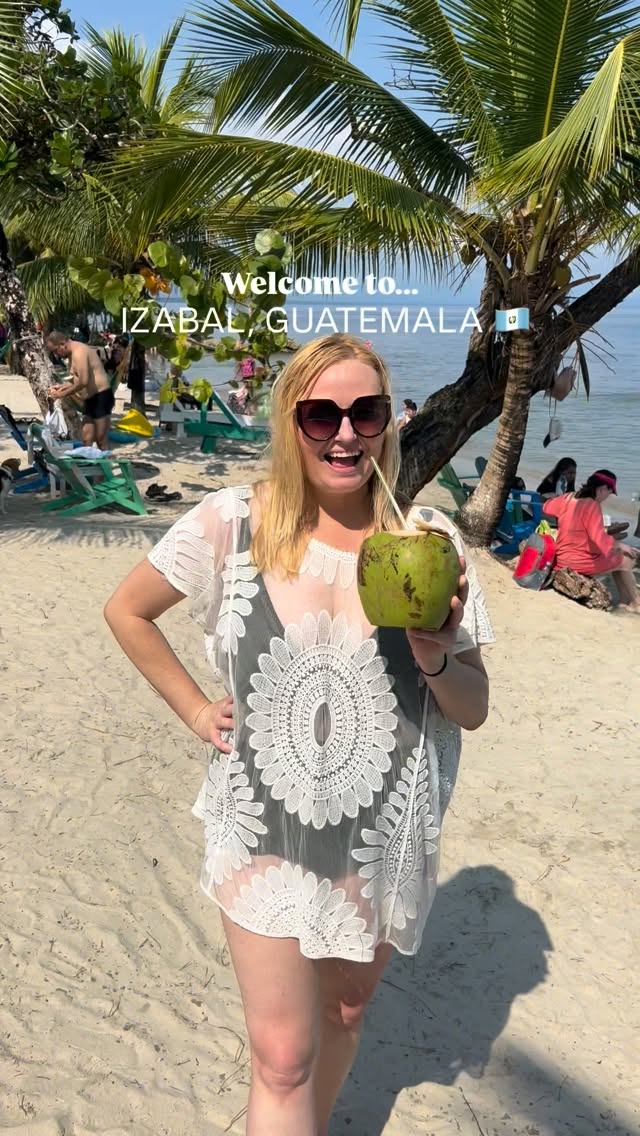 Caribbean Coast Of Izabal, Guatemala Exploration