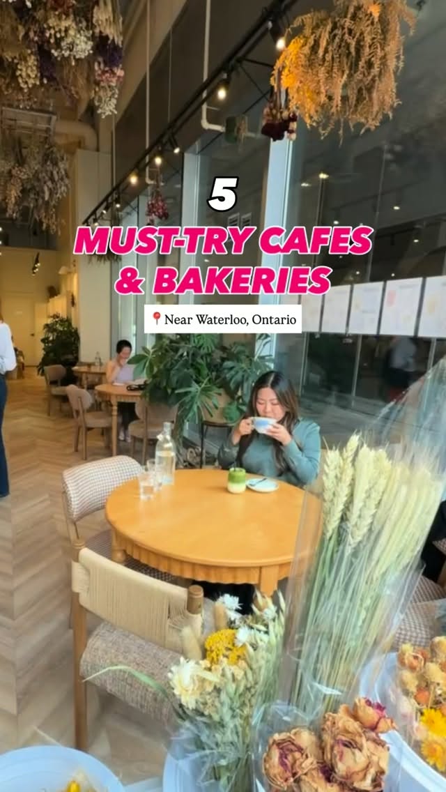 Five Sweet Fall Outing Cafes Near Waterloo