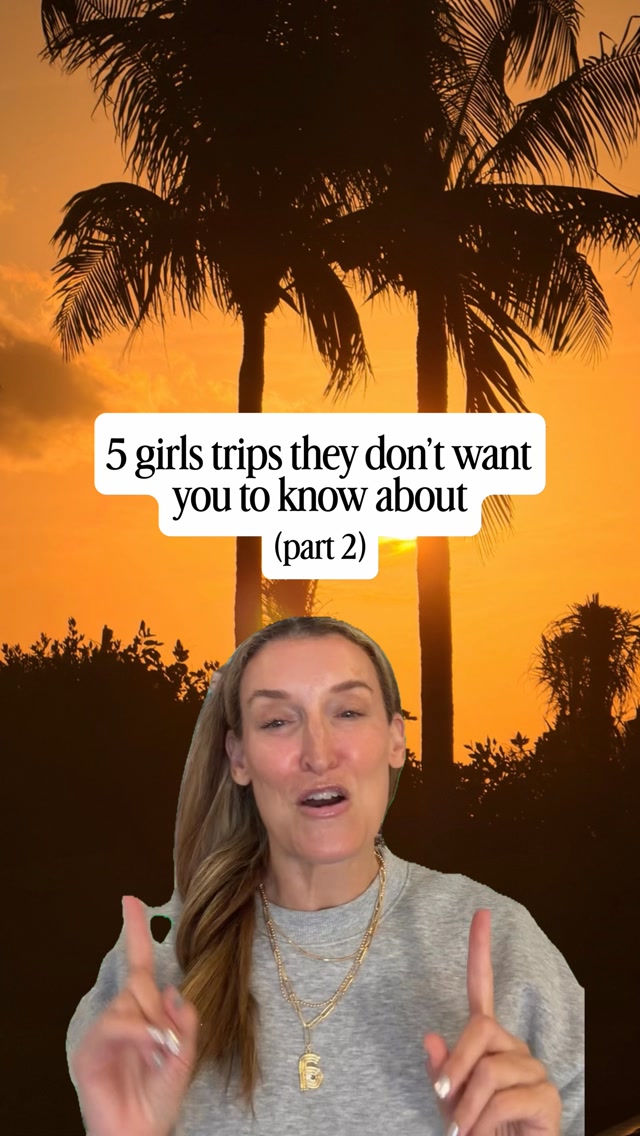Top Destinations For A Girls' Getaway