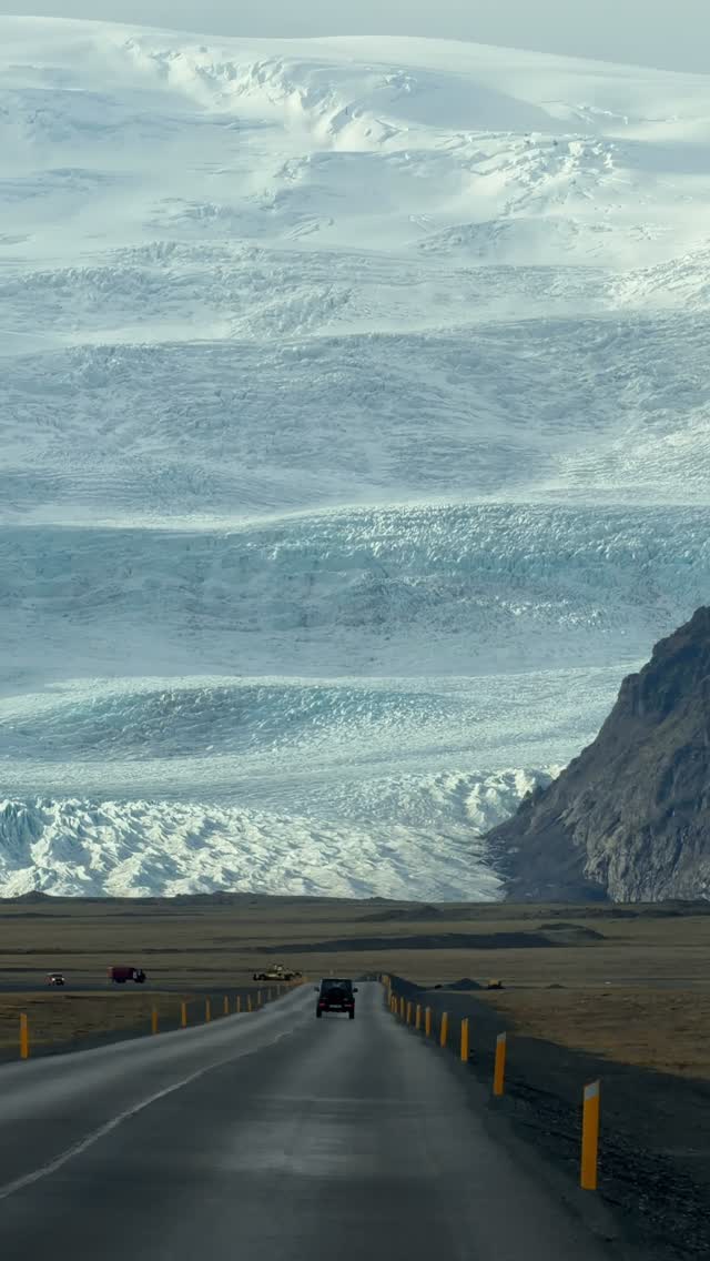 Icelandic Road Trip Featuring Fjallsárlón Glacier
