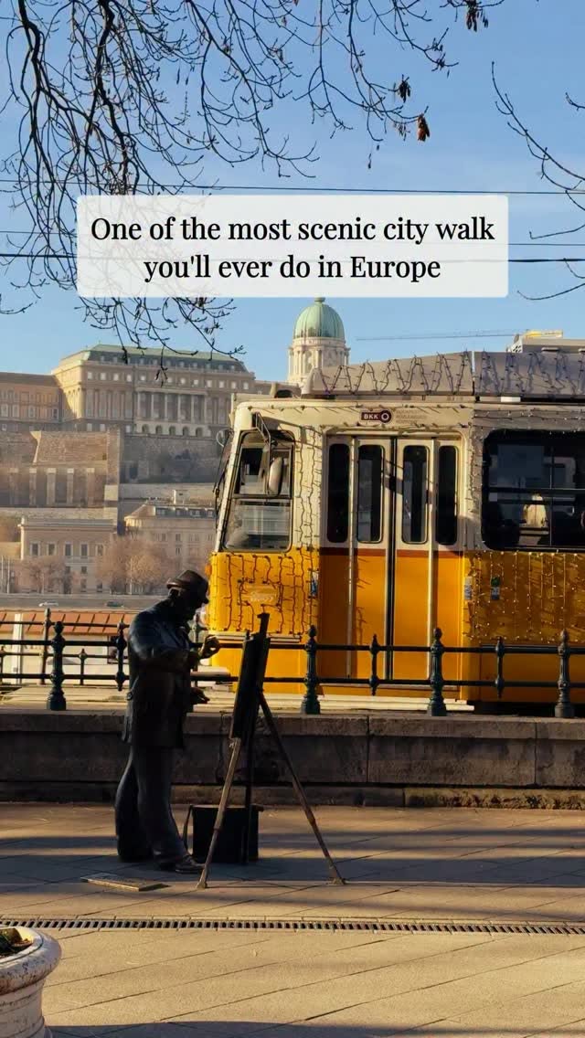 Budapest Landmarks Walking Tour Guide