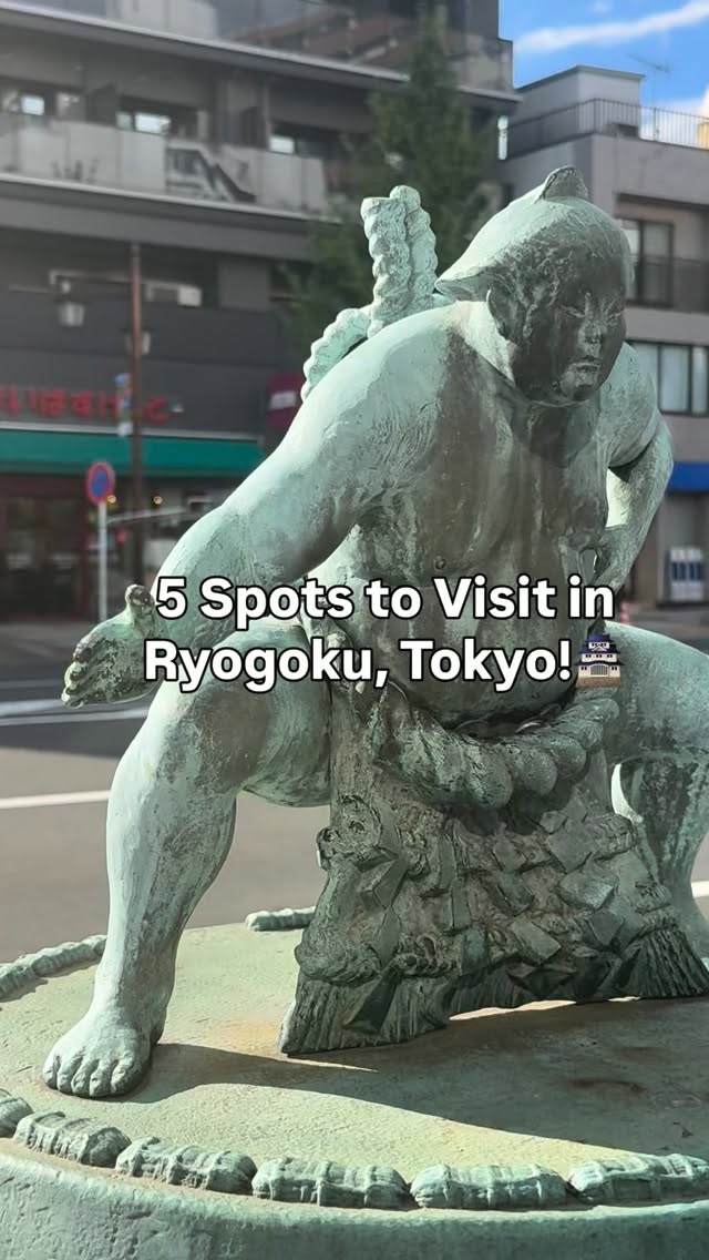 Explore Sumo Culture and History in Tokyo's Ryogoku