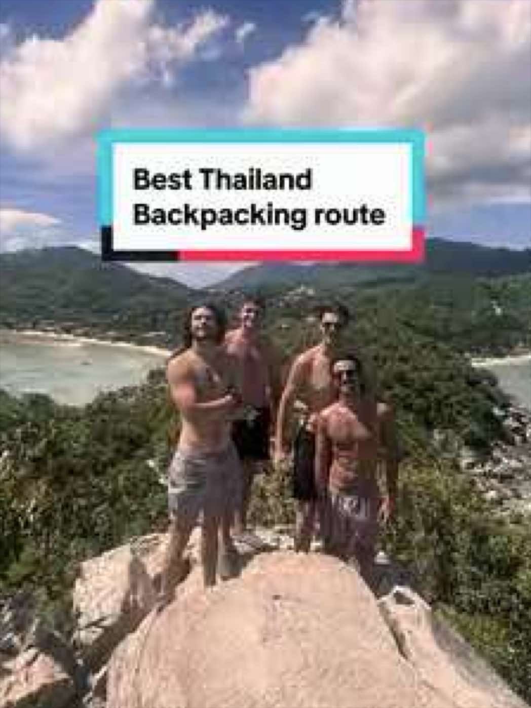 Thailand Backpacking Route: Bangkok, Islands, Chiang Mai