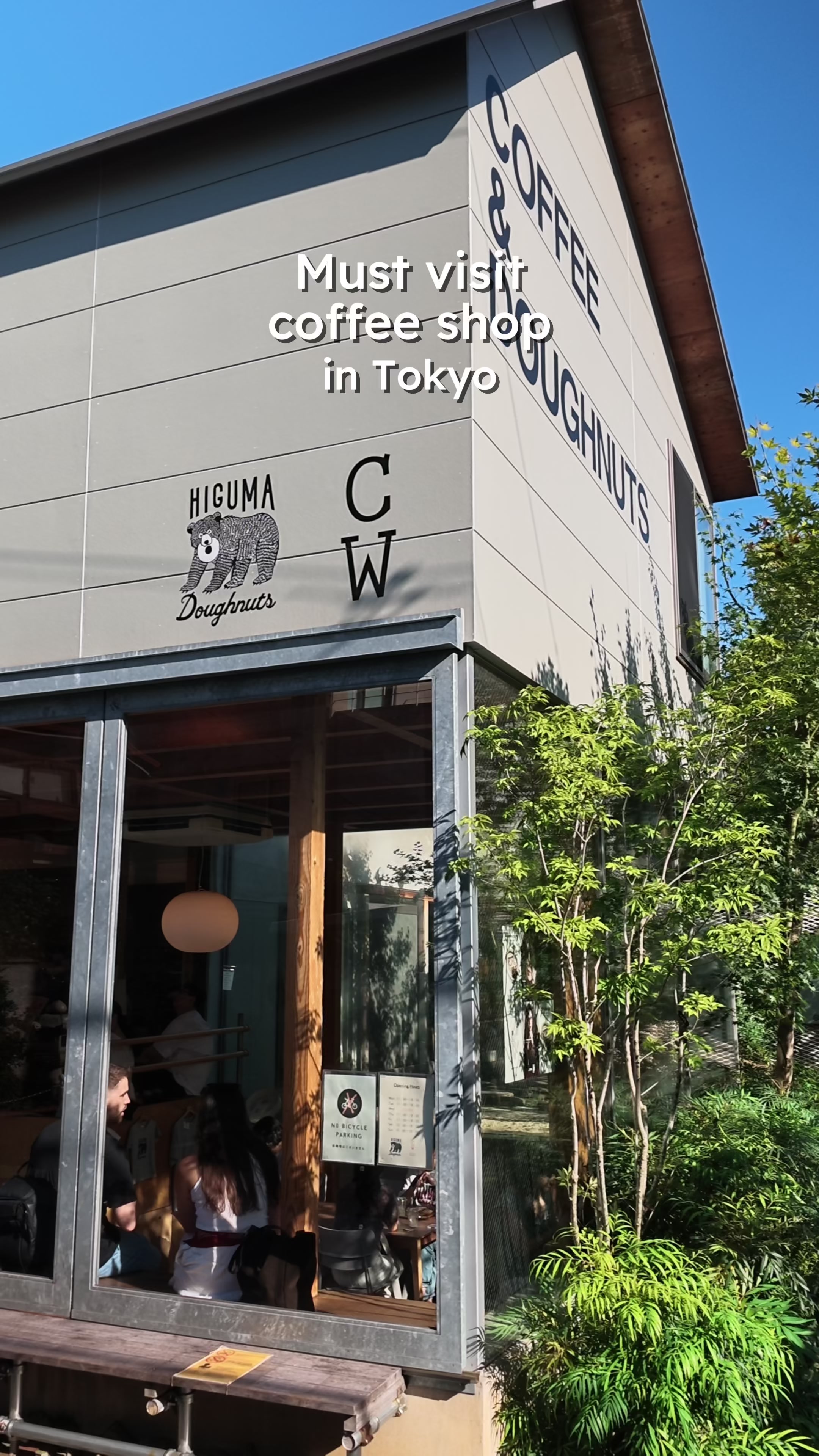 Tokyo's Omotesando Area Coffee and Doughnut Spots