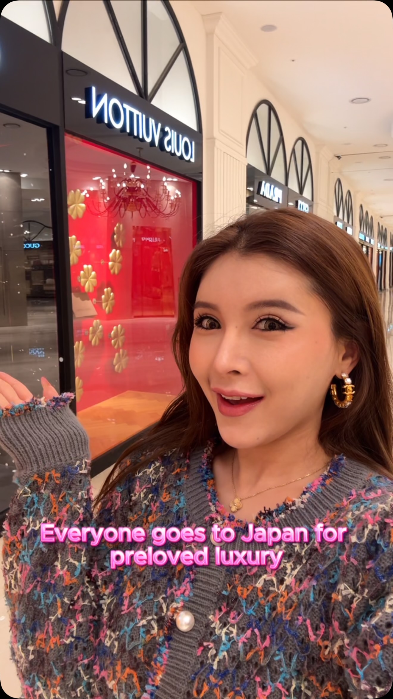 Exploring a Seoul Preloved Luxury Store