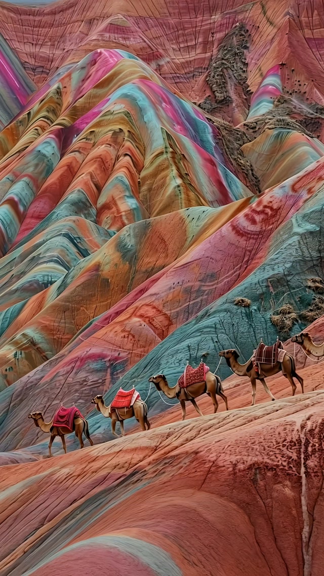 Vinicunca: Peru's Stunning Rainbow Mountain