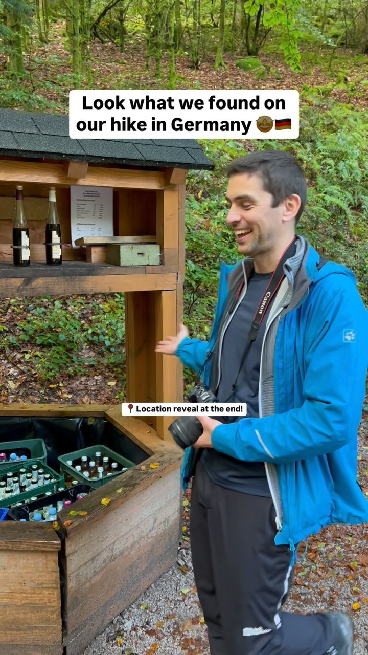 Black Forest Hiking Trail Drink Station