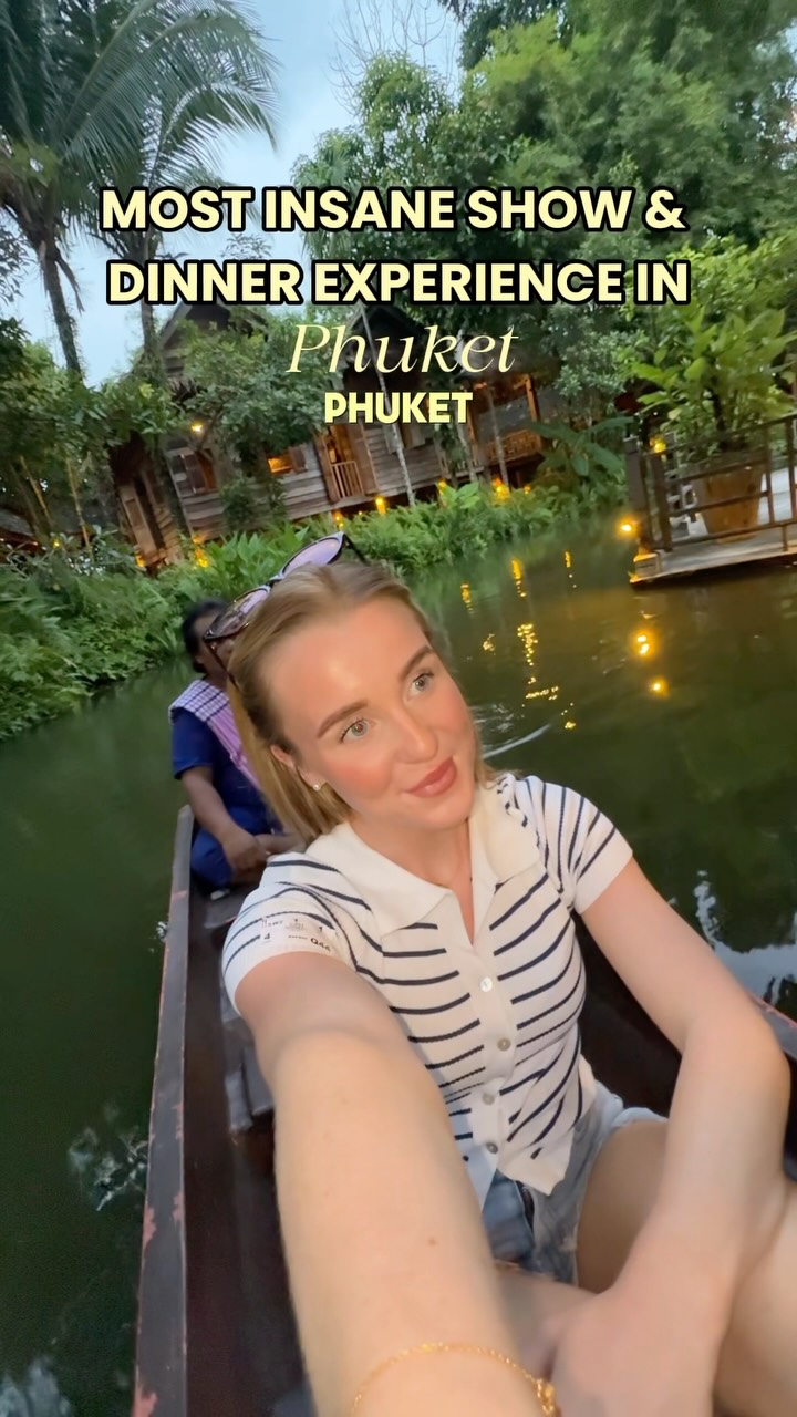 Phuket Cultural Shows and Dining Experiences