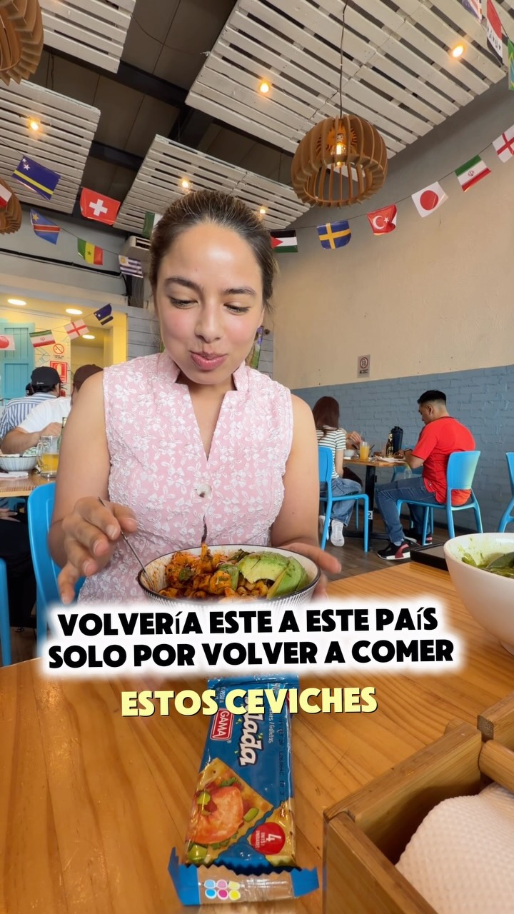 Guatemalan Restaurant Serves Generous Ceviche Portions