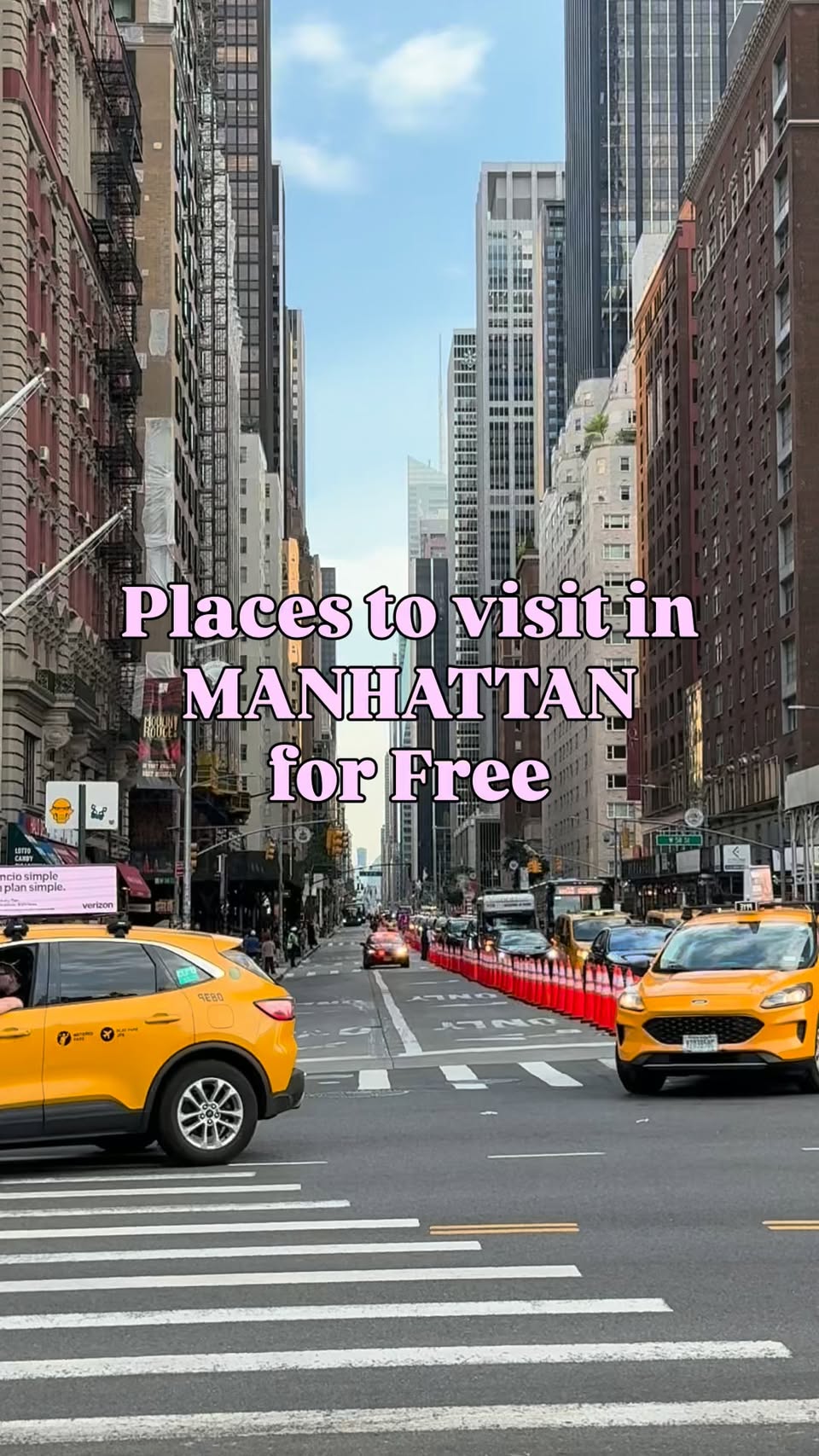 Free Attractions and Landmarks in Manhattan, NYC