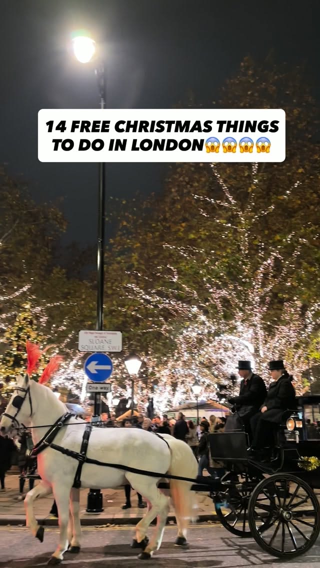 London's Festive Markets and Holiday Attractions