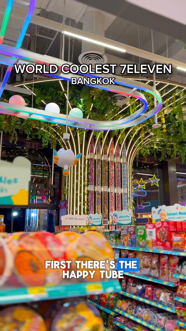 Happitat's Enchanting Disney-Inspired 7-Eleven Store