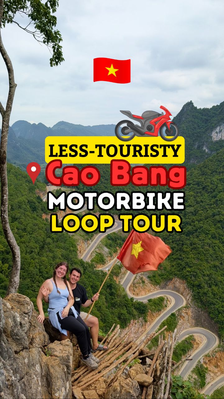 Northern Vietnam Motorbike Loop Adventure