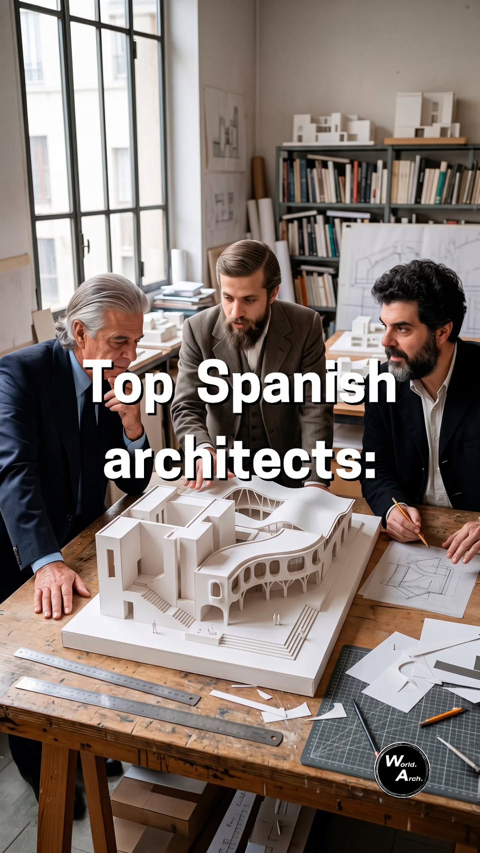 Spanish Architects' Masterpieces Blend Nature and History