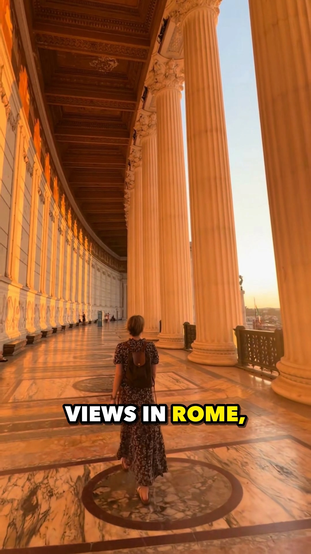 Rome's Monument Offers Stunning Views and Historic Sites