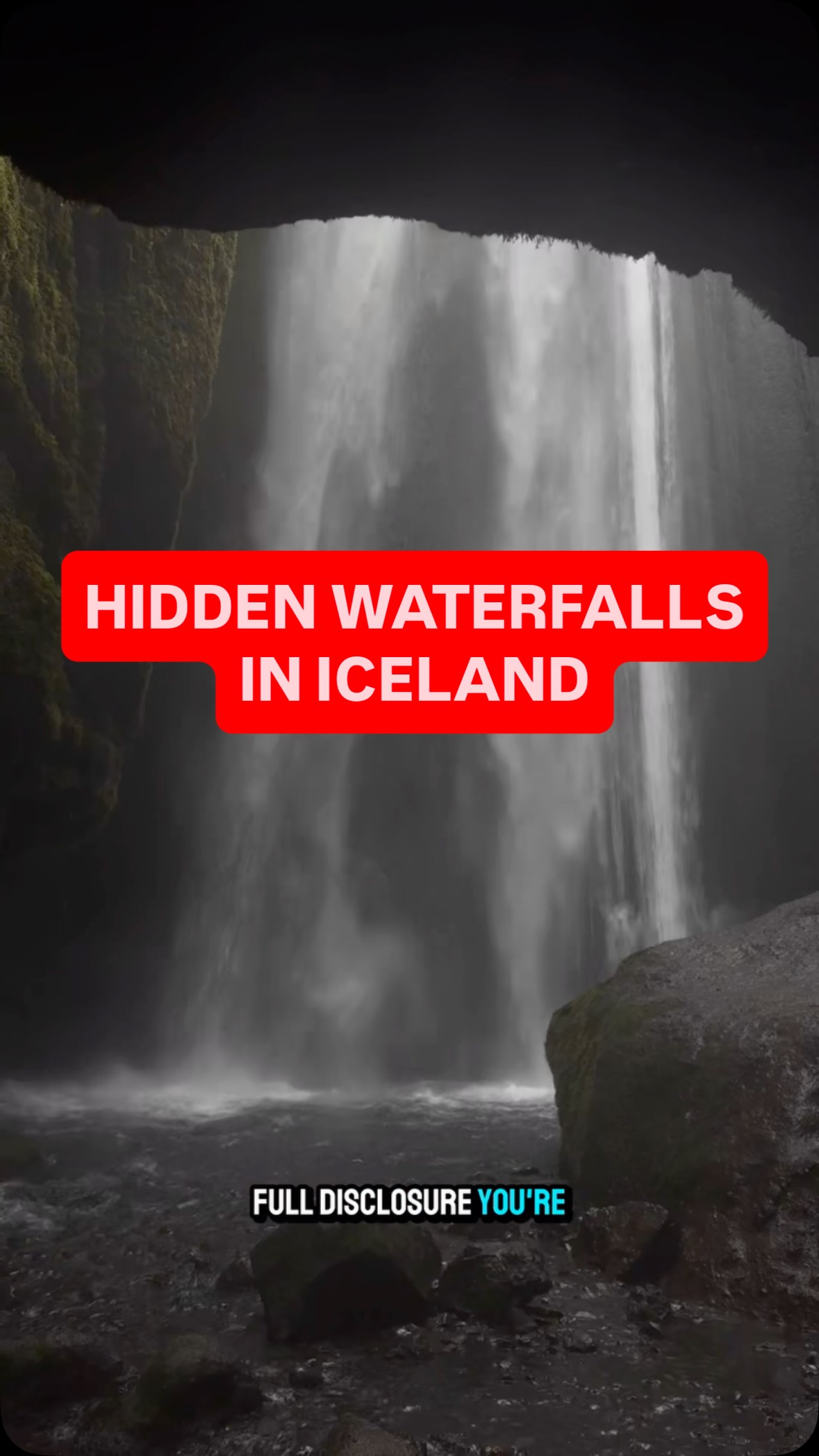Iceland's Hidden Waterfalls Near Popular Sites