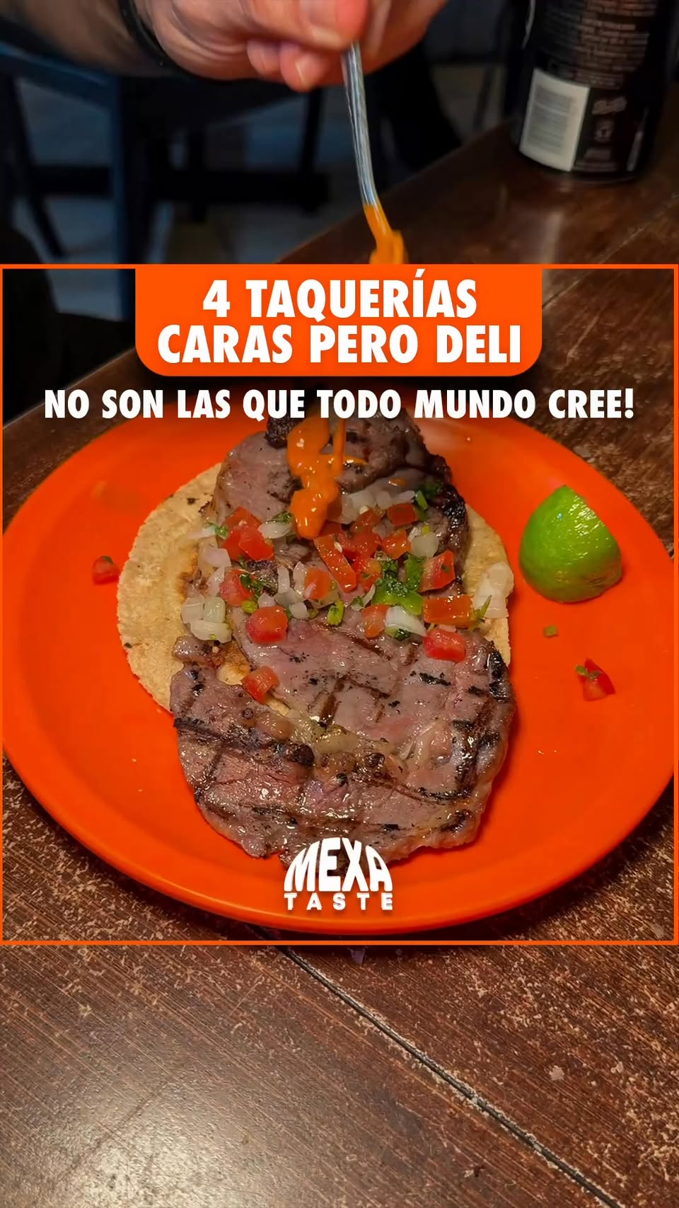 Four Worth-It Taco Spots In Mexico City