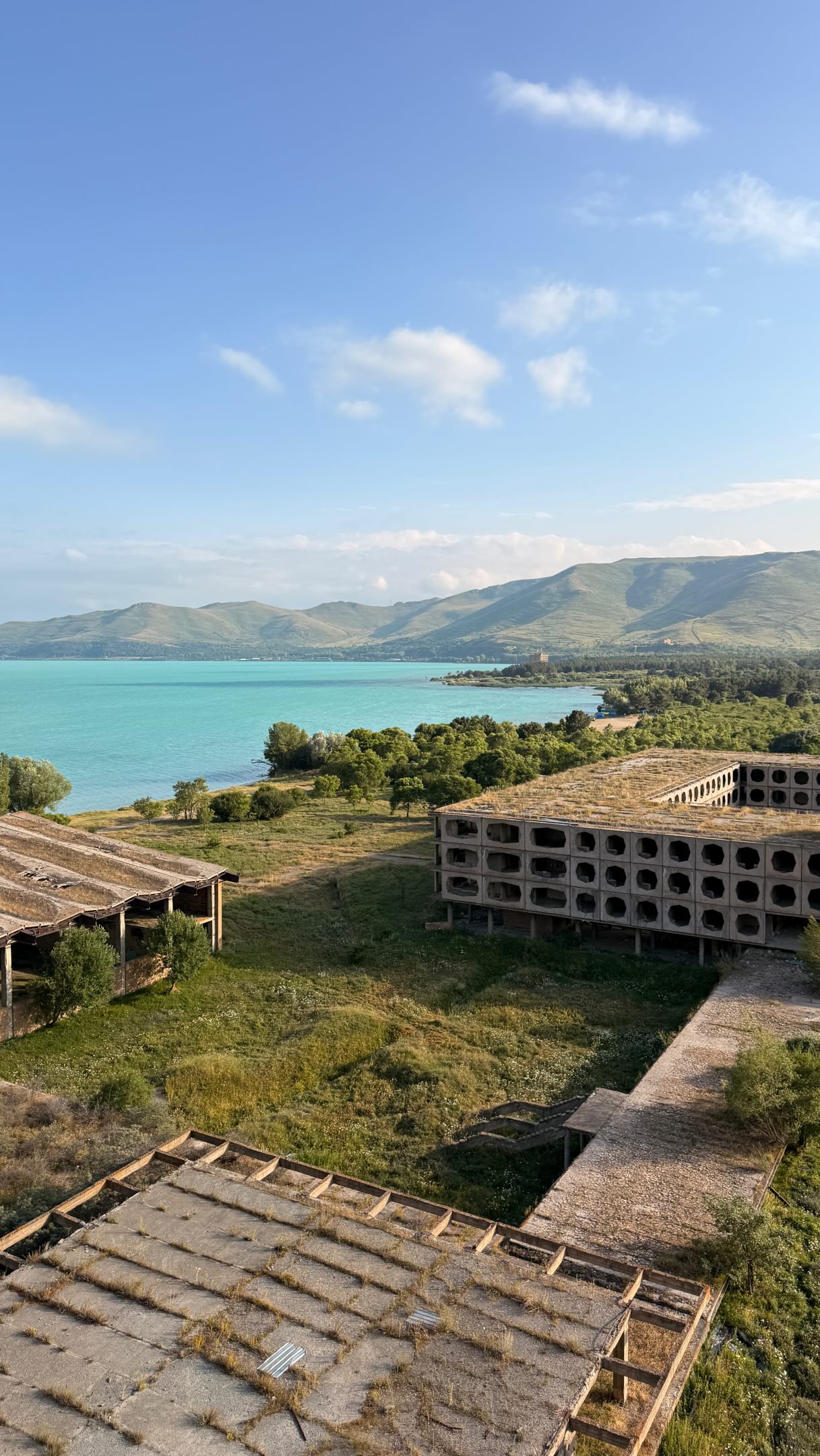 Sevan's Unfinished Soviet Architecture