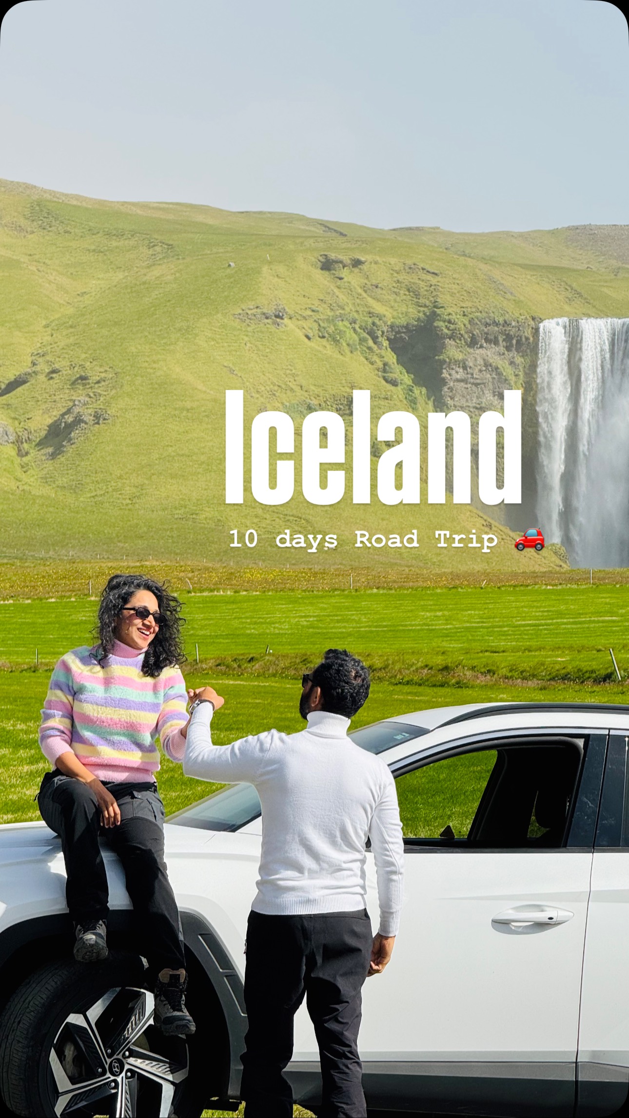 Iceland Road Trip: Waterfalls, Lagoons, Beaches