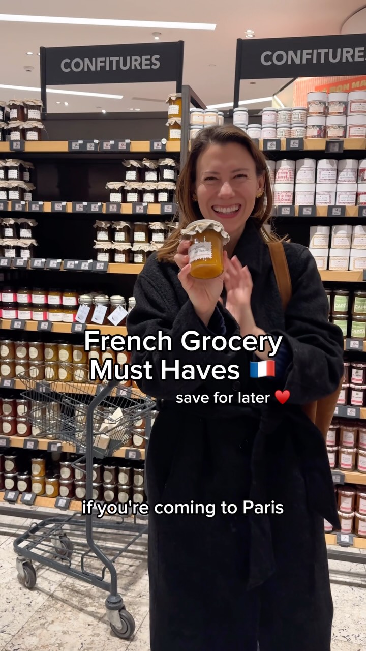 Parisian Gourmet Grocer's Food Essentials