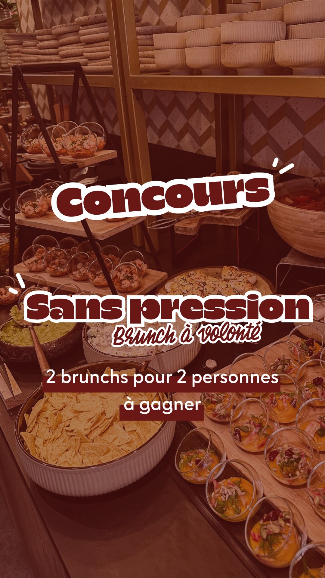 Bordeaux Brunch Buffet Features Extensive Offerings