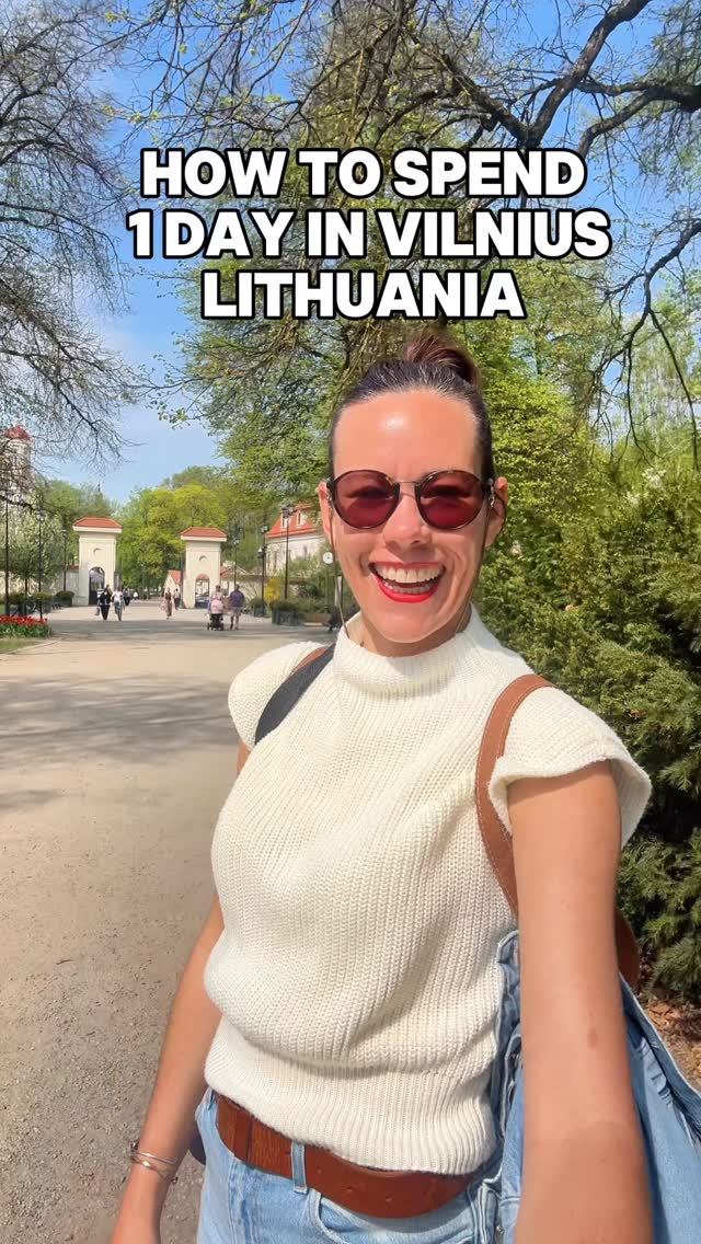 Vilnius: A Day Exploring Lithuania's Capital