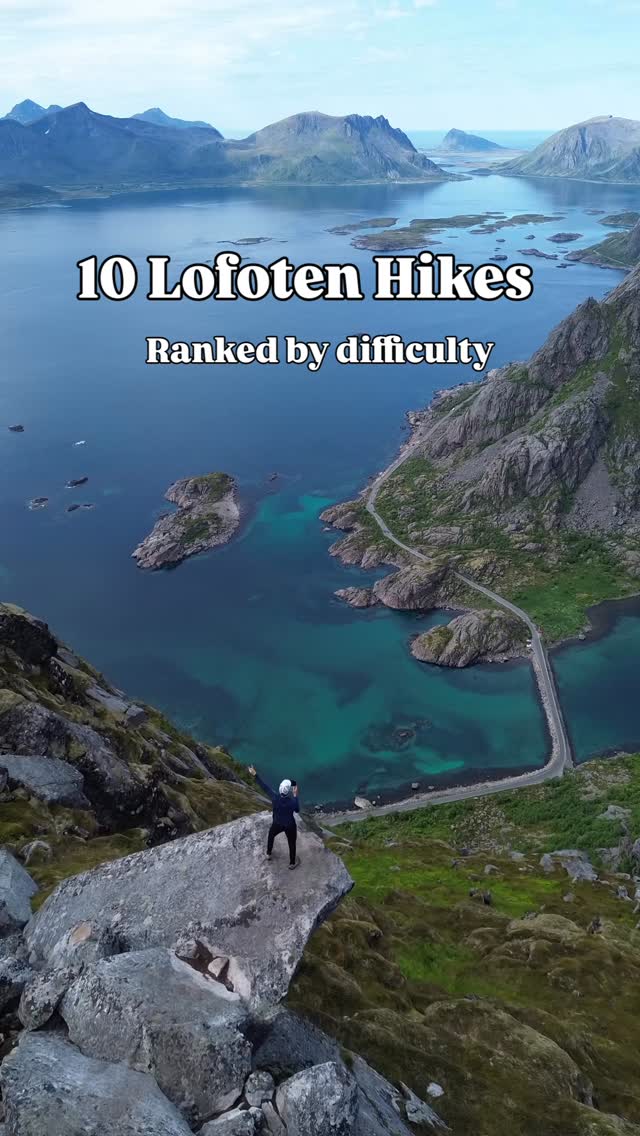 Top Ten Lofoten Islands Hikes By Difficulty