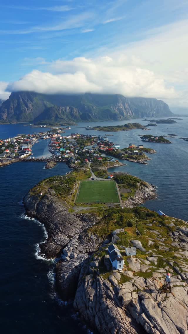 Lofoten Islands' Most Picturesque Towns and Beaches